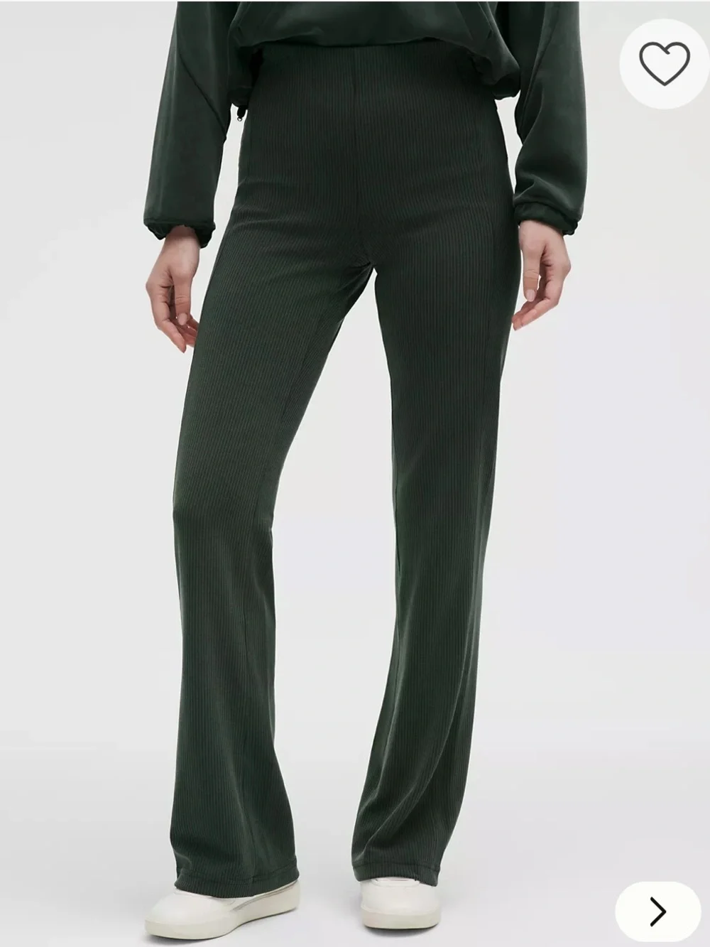 Lululemon Ribbed Softstreme Flared Pant Regular